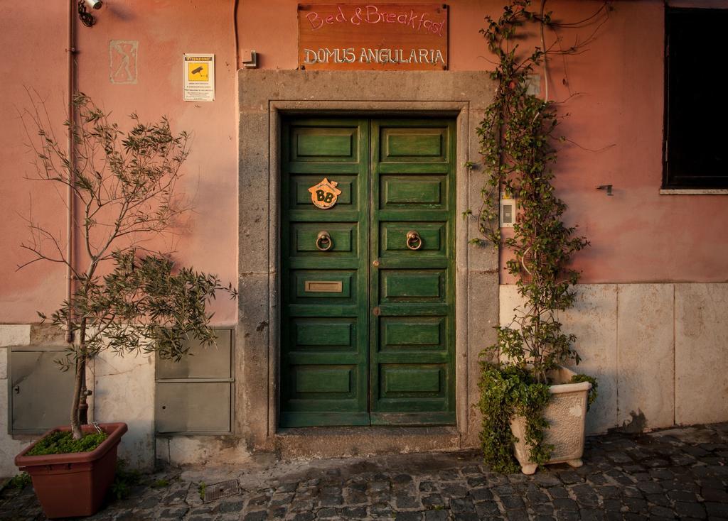 Domus Angularia Hotel Anguillara Sabazia Buitenkant foto