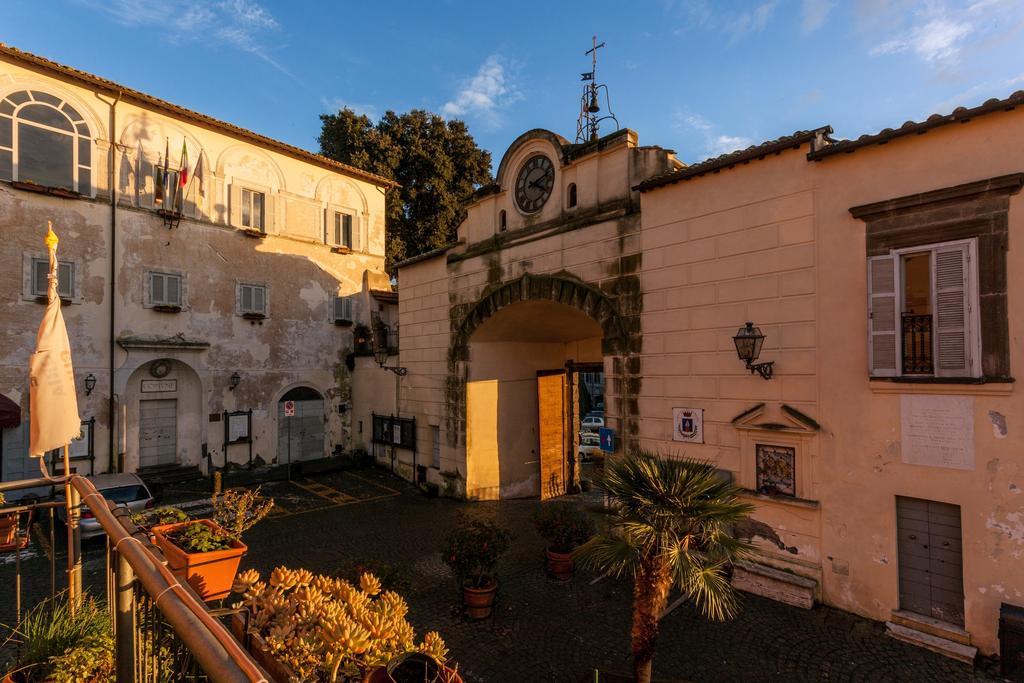 Domus Angularia Hotel Anguillara Sabazia Buitenkant foto